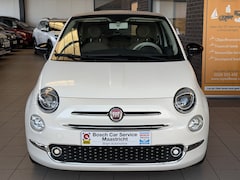 Fiat 500 C - 1.2 Lounge | Parelmoer | Cappuccino Leer | | Interesse, Proefrit? Bel of app met: 06-24 28