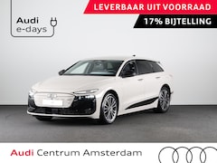 Audi A6 Avant e-tron - Advanced edition 100 kWh 367pk Tech Plus pakket, leder interieur, optiek pakket zwart-glan