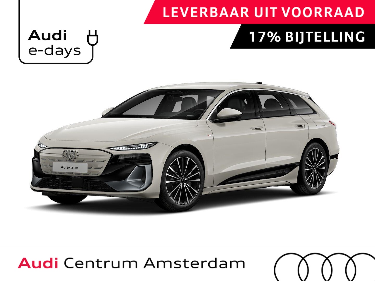 Audi A6 Avant e-tron - Advanced edition 83 kWh 286 pk | Techniek pakket | Trekhaak | Sportstoelen voor leder | Ol - AutoWereld.nl