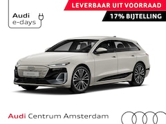 Audi A6 Avant e-tron - Advanced edition 83 kWh 286 pk | Techniek pakket | Trekhaak | Sportstoelen voor leder | Ol