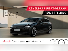 Audi A6 Avant e-tron - S edition 83 kWh privacy glass, LM velgen 21", winterpakket, leder interieur