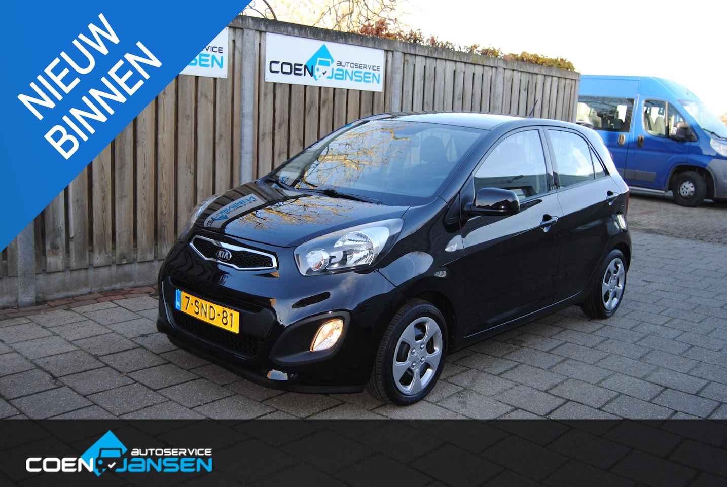 Kia Picanto - 1.0 CVVT ISG Comfort Pack Lage km stand Originele Nederlandse auto - AutoWereld.nl