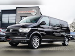 Volkswagen Transporter - 2.0 TDI L2H1 DC Highline | Leder |Xenon | DSG | Stoelverwarming | Dubbel Cabine | Cruise c