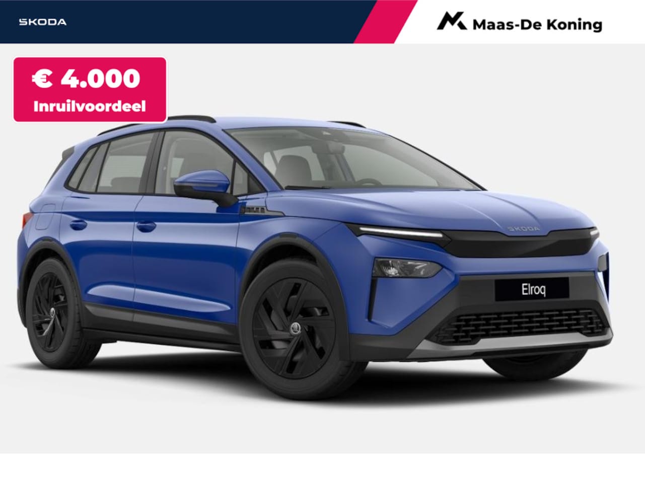 Skoda Elroq - Selection Limited Edition 50 | Actie! | Inruilpremie 3000,- euro!! | Privatelease 399,- - AutoWereld.nl