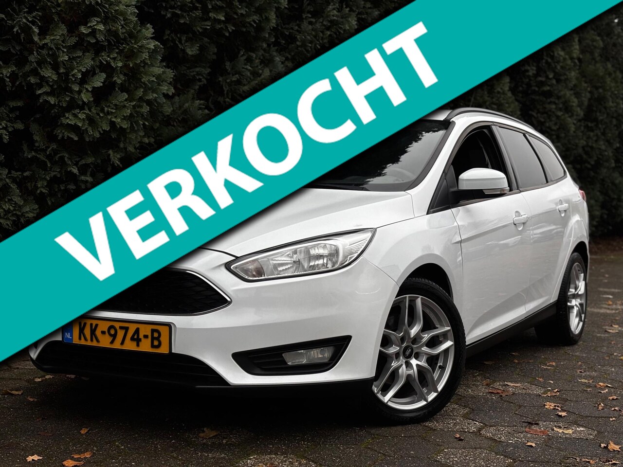 Ford Focus Wagon - 1.5 Titanium | Nieuwe Distributieriem/Koppeling - AutoWereld.nl