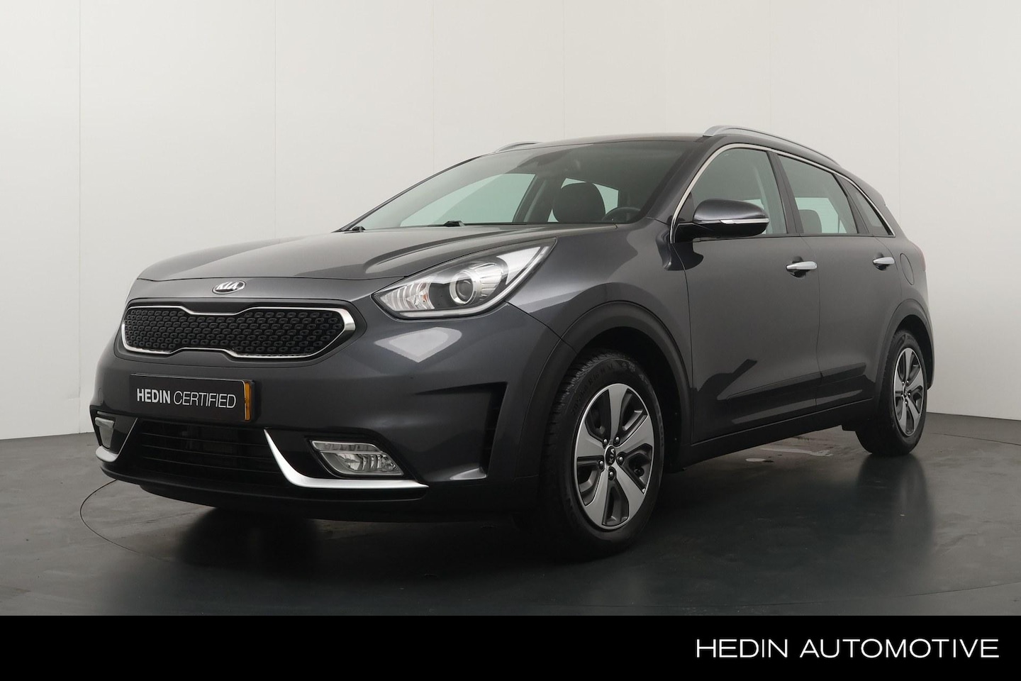 Kia Niro - 1.6 GDi Hybrid First Edition Full Map navigatie | Parkeer Camera | Climate Control | Trekh - AutoWereld.nl