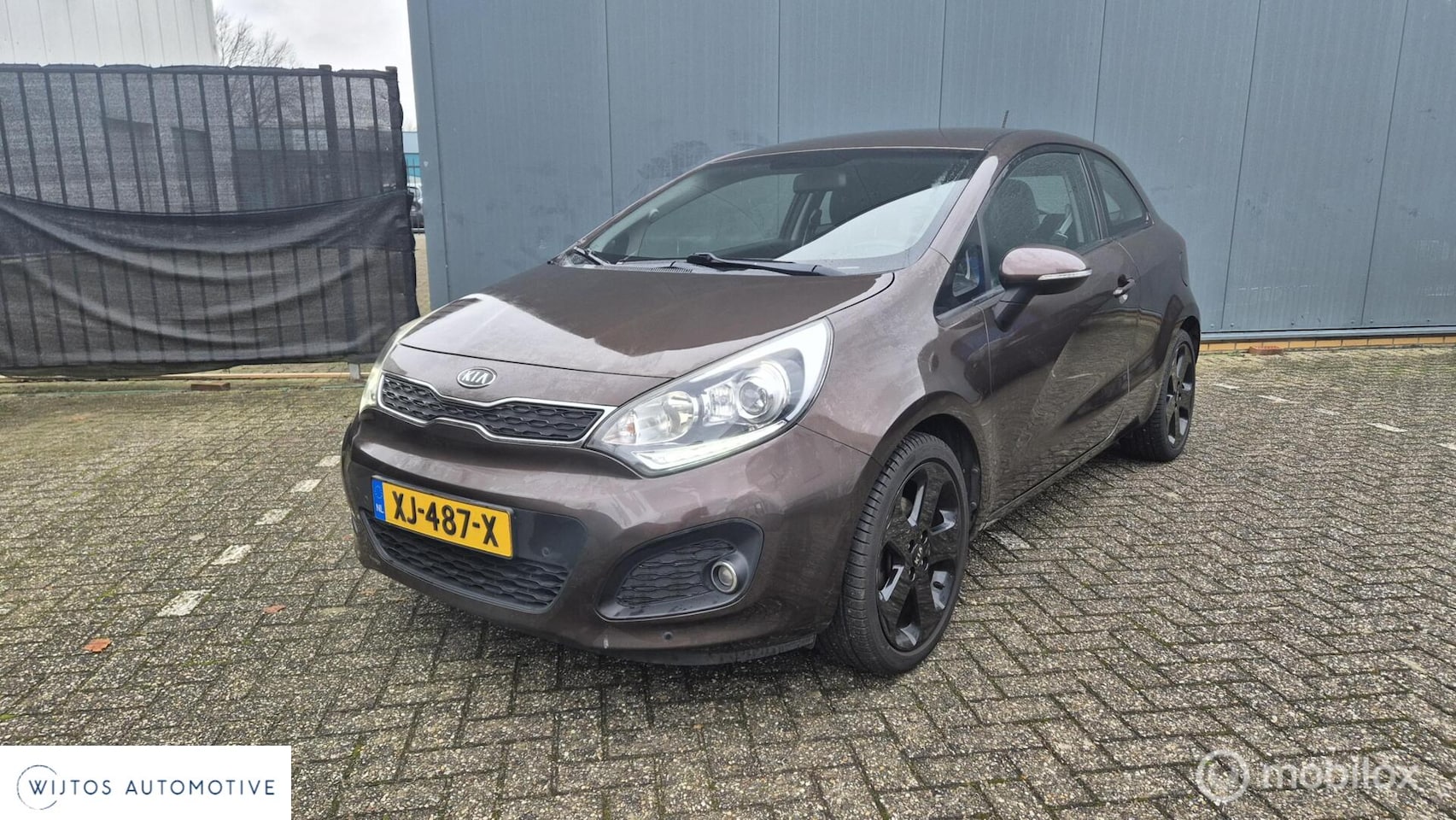 Kia Rio - 1.2 CVVT comfort, climate, bluetooth, parkeersens. - AutoWereld.nl