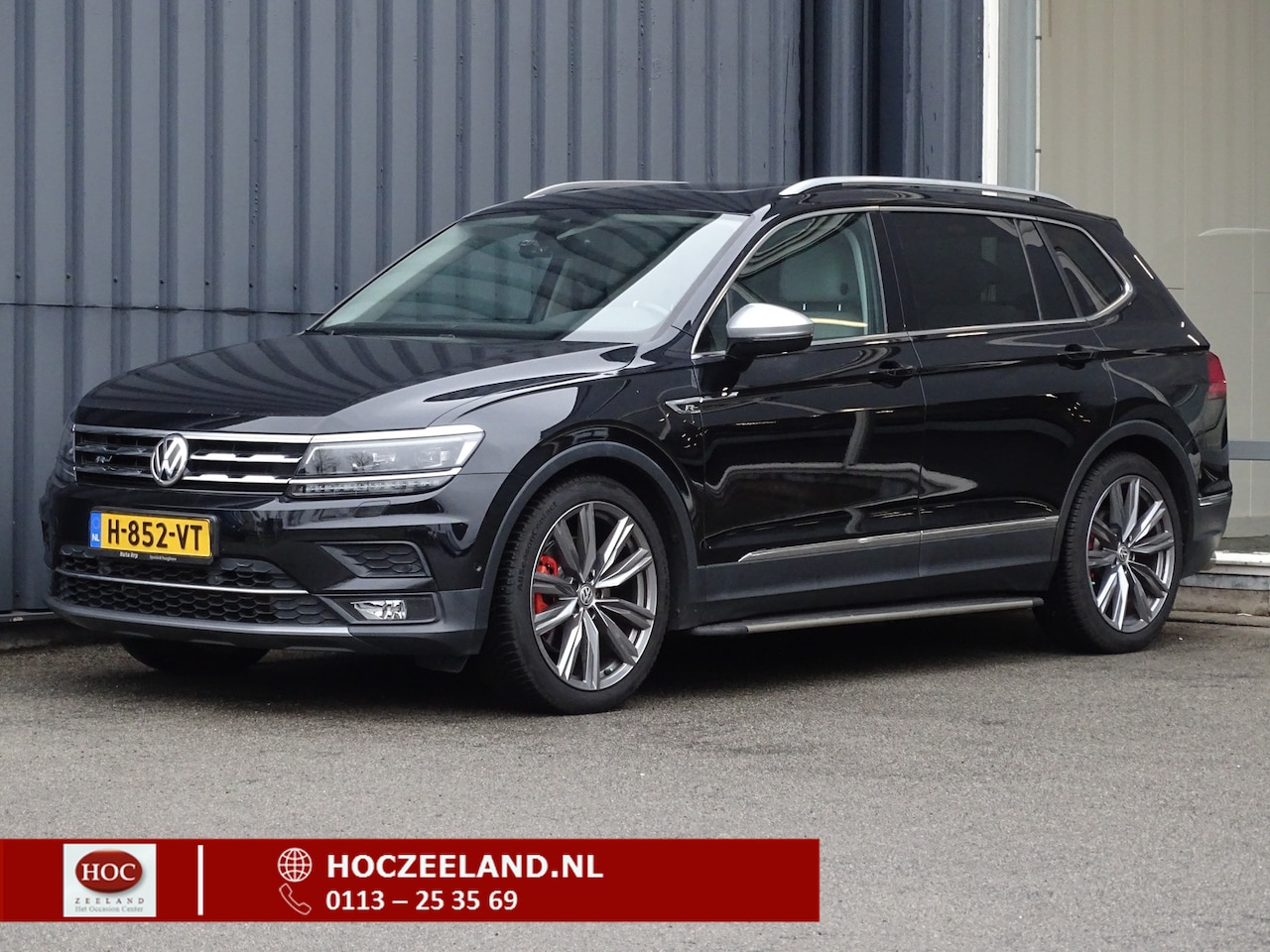 Volkswagen Tiguan Allspace - 2.0 TSI 4Motion Highline Business R 7p. 2.0 TSI 4Motion Highline Business R 7p. Automaat - AutoWereld.nl