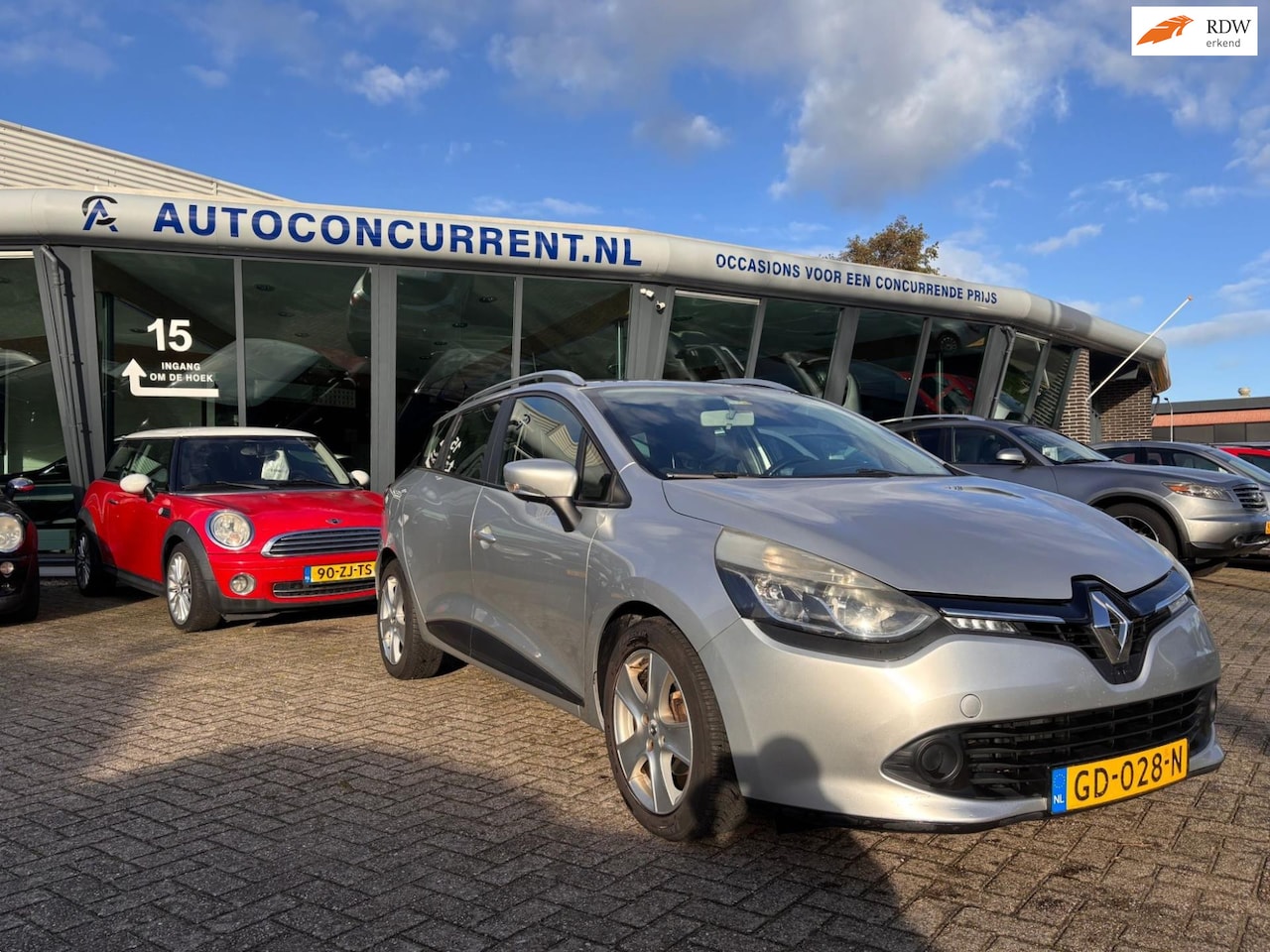 Renault Clio Estate - 0.9 TCe Dynamique 0.9 TCe Dynamique, Navi, Cruise, Airco, Inruil mogelijk. - AutoWereld.nl