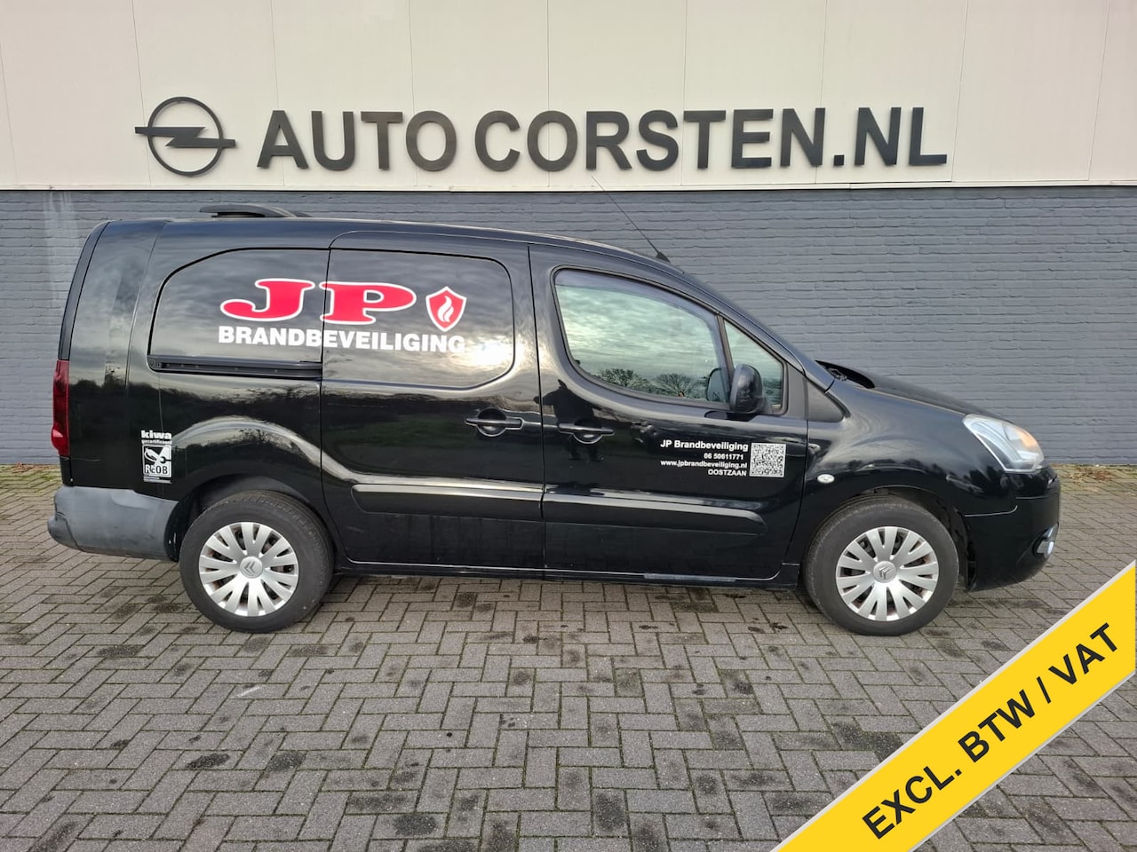 Citroën Berlingo - 1.6 e-HDI AUT-5 ! Navi Airco Cruise XL Trekhaak Control Schuifdeur Achterdeuren Bluetooth - AutoWereld.nl