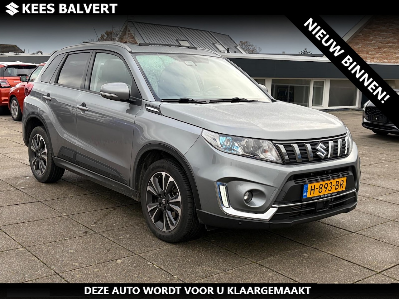 Suzuki Vitara - 1.4 Boosterjet Stijl/Style Automaat | Leer | PDC | Opendak | - AutoWereld.nl