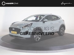 Ford Puma - 1.0 EcoBoost Hybrid Titanium | Facelift | Winterpakket | Adaptive Cruise Control | Parkeer