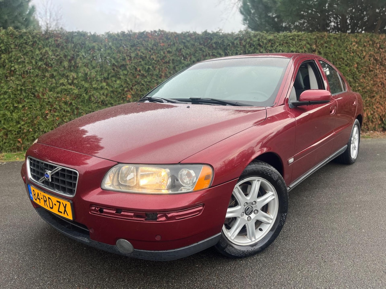 Volvo S60 - 2.0T Kinetic AIRCO RCD LM VELGEN INRUILKOOPJE !! - AutoWereld.nl