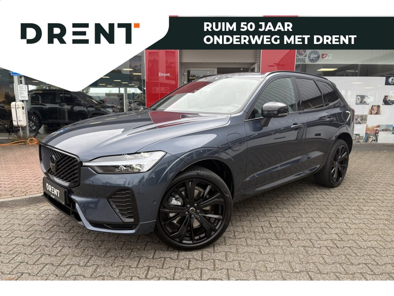 Volvo XC60 - 2.0 T6 AWD Plus Black Ed.| Facelift | Pano | H&K audio | 360 cam - AutoWereld.nl