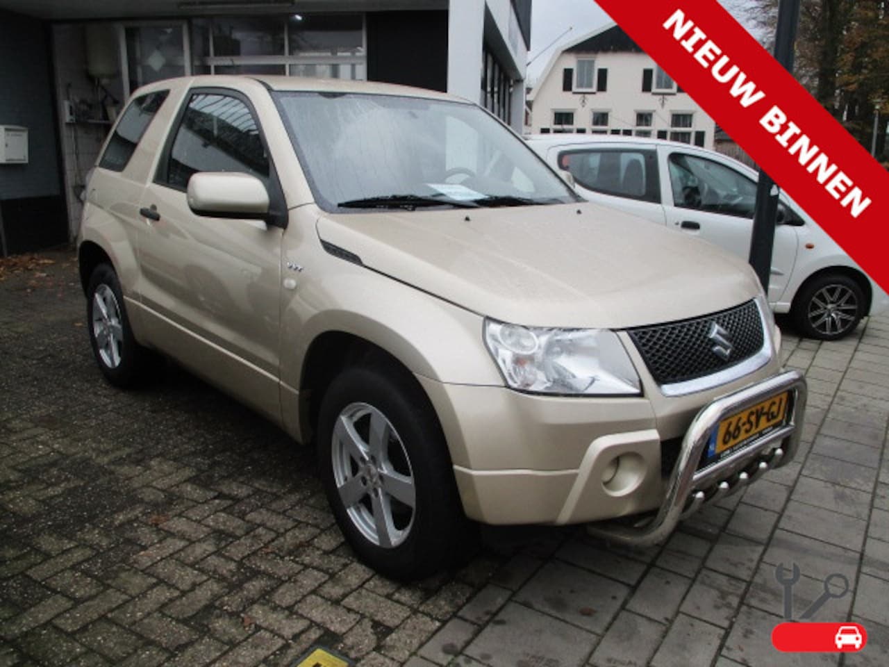 Suzuki Grand Vitara - 1.6-16V JX 1.6-16V JX - AutoWereld.nl