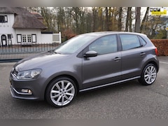 Volkswagen Polo - 1.2 TSI Comfortline 5 Drs Airco Navi Cruise Lm Velgen