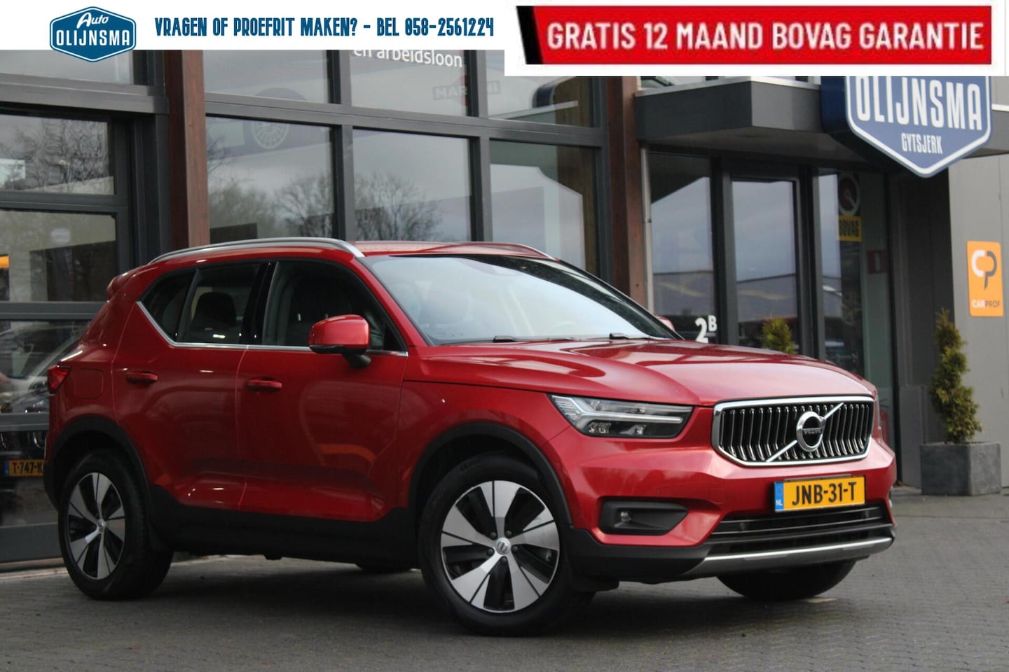 Volvo XC40 - 1.5 T4 Recharge Inscription Expression 1.5 T4 Recharge Inscription Expression - AutoWereld.nl