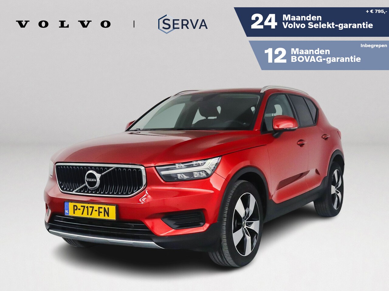 Volvo XC40 - T2 Momentum Business | Navigatie | Cruise Control - AutoWereld.nl