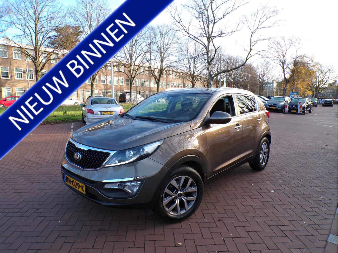 Kia Sportage - 1.6 GDI X-treme DynamicLine NAVI TEL CRUISECONT CAMERA TREKHAAK...... - AutoWereld.nl