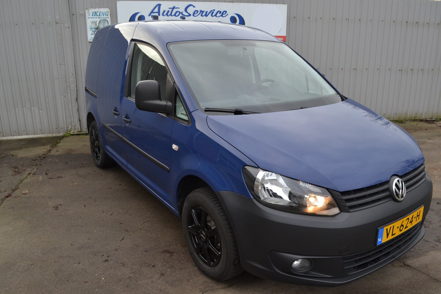 Volkswagen Caddy - 1.6 TDI 1.6 TDI - AutoWereld.nl