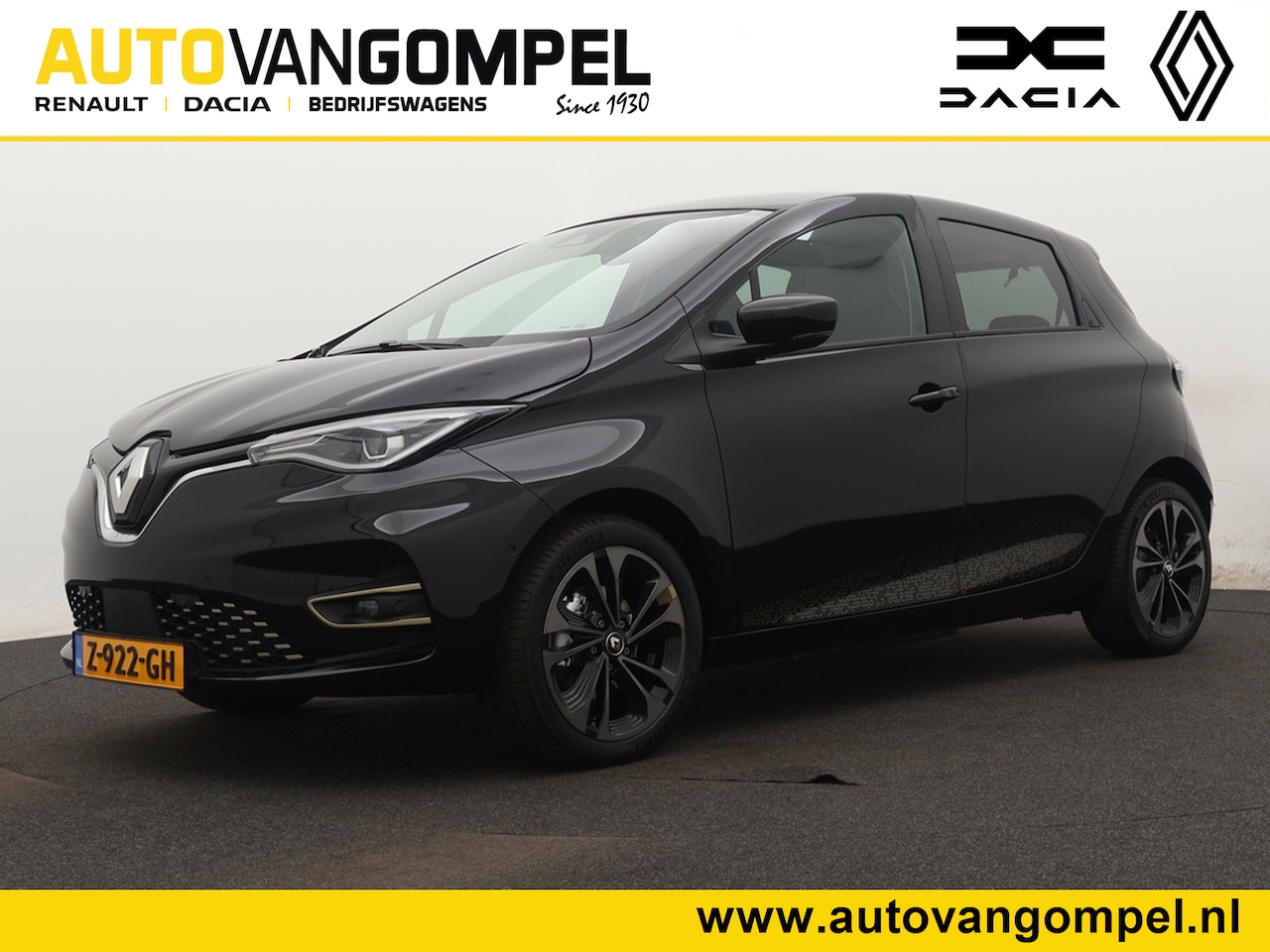 Renault Zoe - R135 Iconic 52 kWh | 5 JAAR Garantie | CAMERA | KOOPACCU | NAVI GROOT - AutoWereld.nl