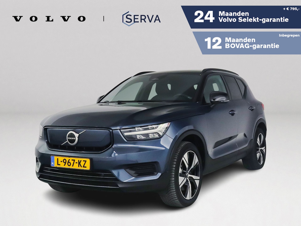 Volvo XC40 - Recharge Twin Plus | Parkeercamera | Stoel- en Stuurverwarming | Cruise Control - AutoWereld.nl