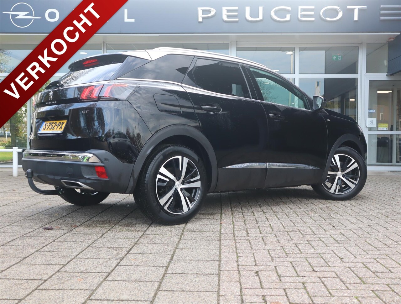 Peugeot 3008 - SUV GT PureTech 130PK H6 S&S, Rijklaarprijs, Navigatie Camera Adaptieve cruise control Afn - AutoWereld.nl