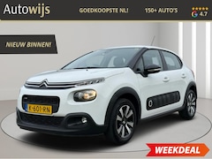 Citroën C3 - 1.2 PureTech Live|LED|AIRCO|LM-VELG|Goed onderhouden
