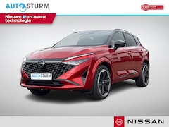 Nissan Qashqai - 1.5 e-Power N-Design Panoramadak + Cold Pack, Nieuwe e-POWER aandrijflijn