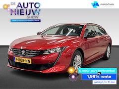 Peugeot 508 SW - 1.2 PureTech 130PK EAT8 AUTOMAAT ACTIVE PACK BUSINESS NAVI TEL PDC NAP