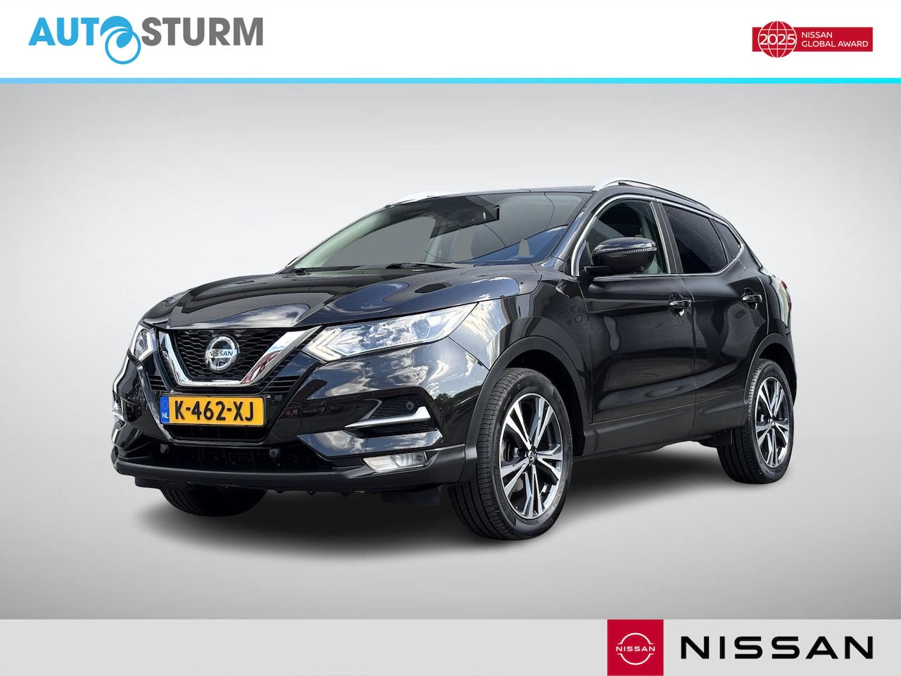 Nissan Qashqai - 1.3 DIG-T Design Edition | Trekhaak | Panoramadak | Apple Carplay/Android Auto | 360° Came - AutoWereld.nl