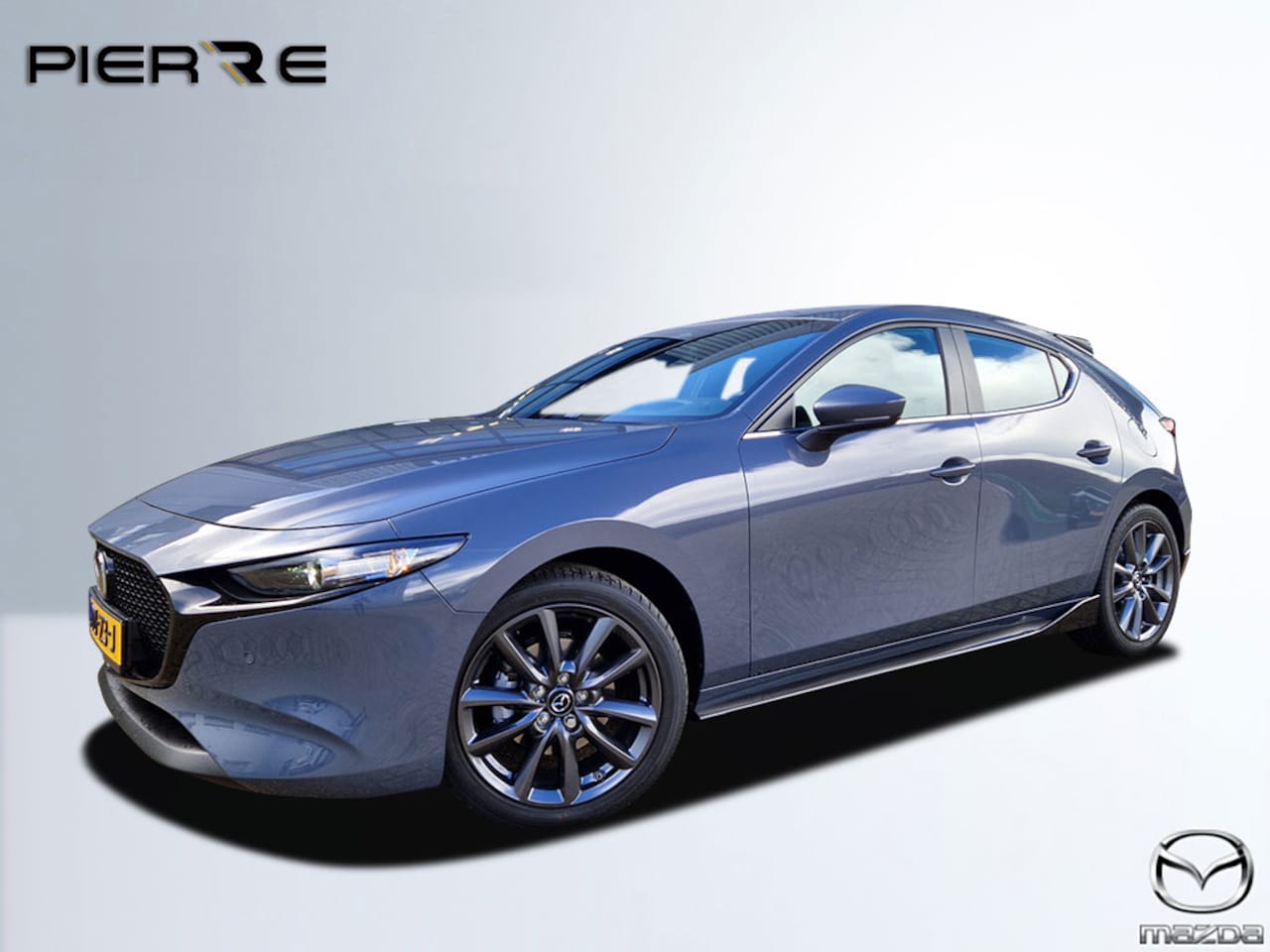 Mazda 3 - 2.5 e-SkyActiv-G 140 M Hybrid 140 Centre-line | DEMO DEAL!!! | AERO PACK | - AutoWereld.nl