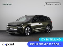 Skoda Enyaq iV - 85X RS 340 pk | Business Upgrade Pakket - MAXX | Lederen bekleding | Panoramadak | Winter
