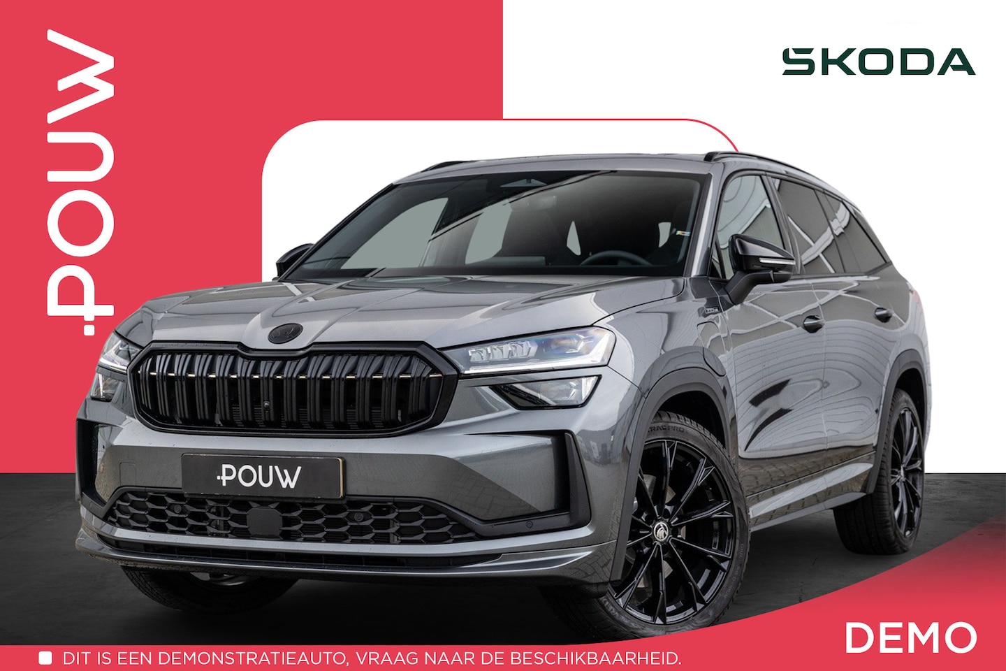 Skoda Kodiaq - 1.5 TSI 204pk PHEV Sportline Business | Panoramadak | Trekhaak Wegklapbaar | 20" Velgen - AutoWereld.nl