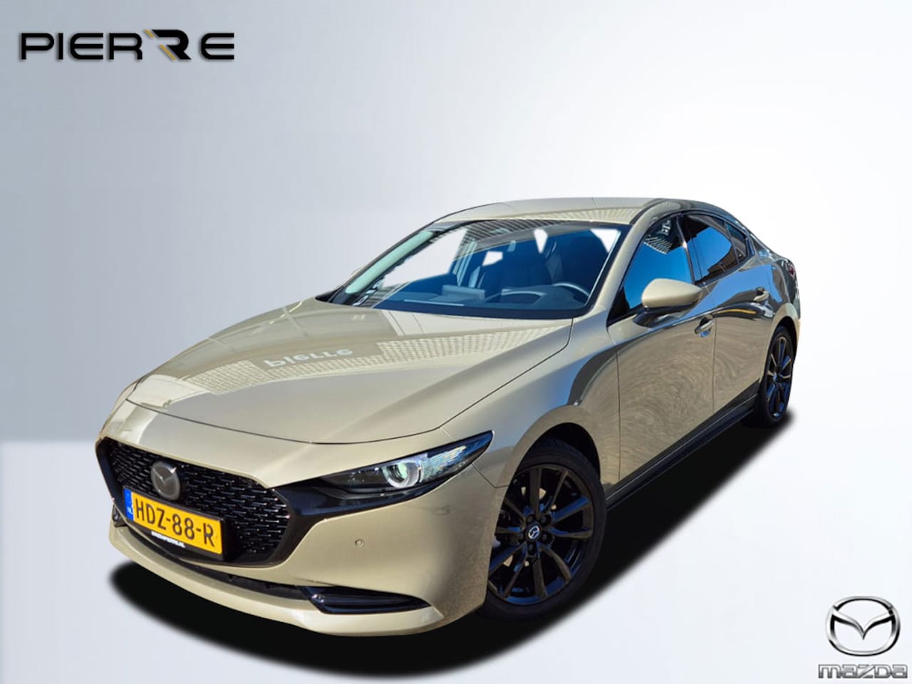 Mazda 3 - 2.0 e-SkyActiv-X M Hybrid 186 Takumi | AUTOMAAT | FULL BLACK PACK | 18-INCH LMV | BOSE | 3 - AutoWereld.nl