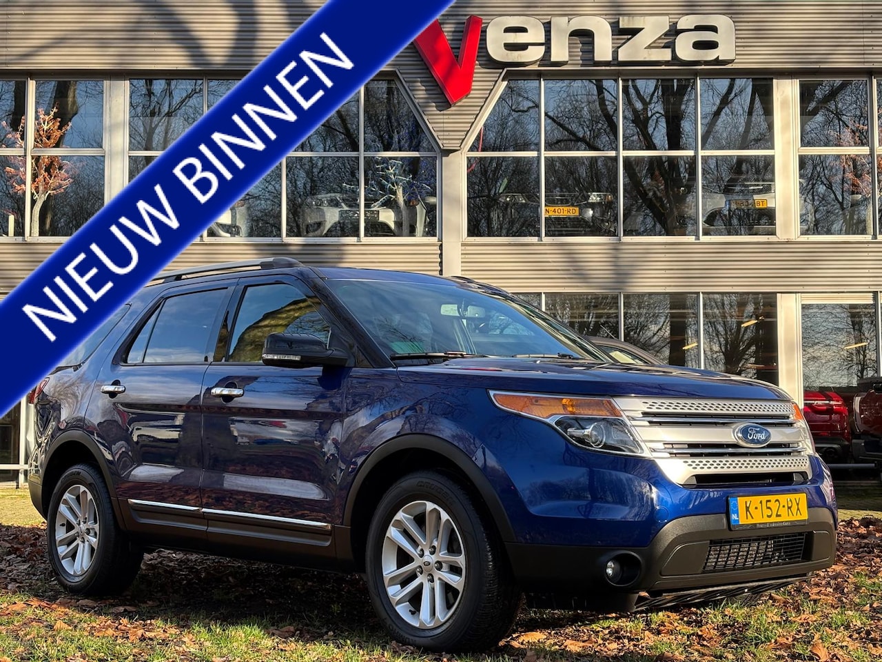 Ford Explorer - 3.5L V6 XLT 4WD 7P - AutoWereld.nl