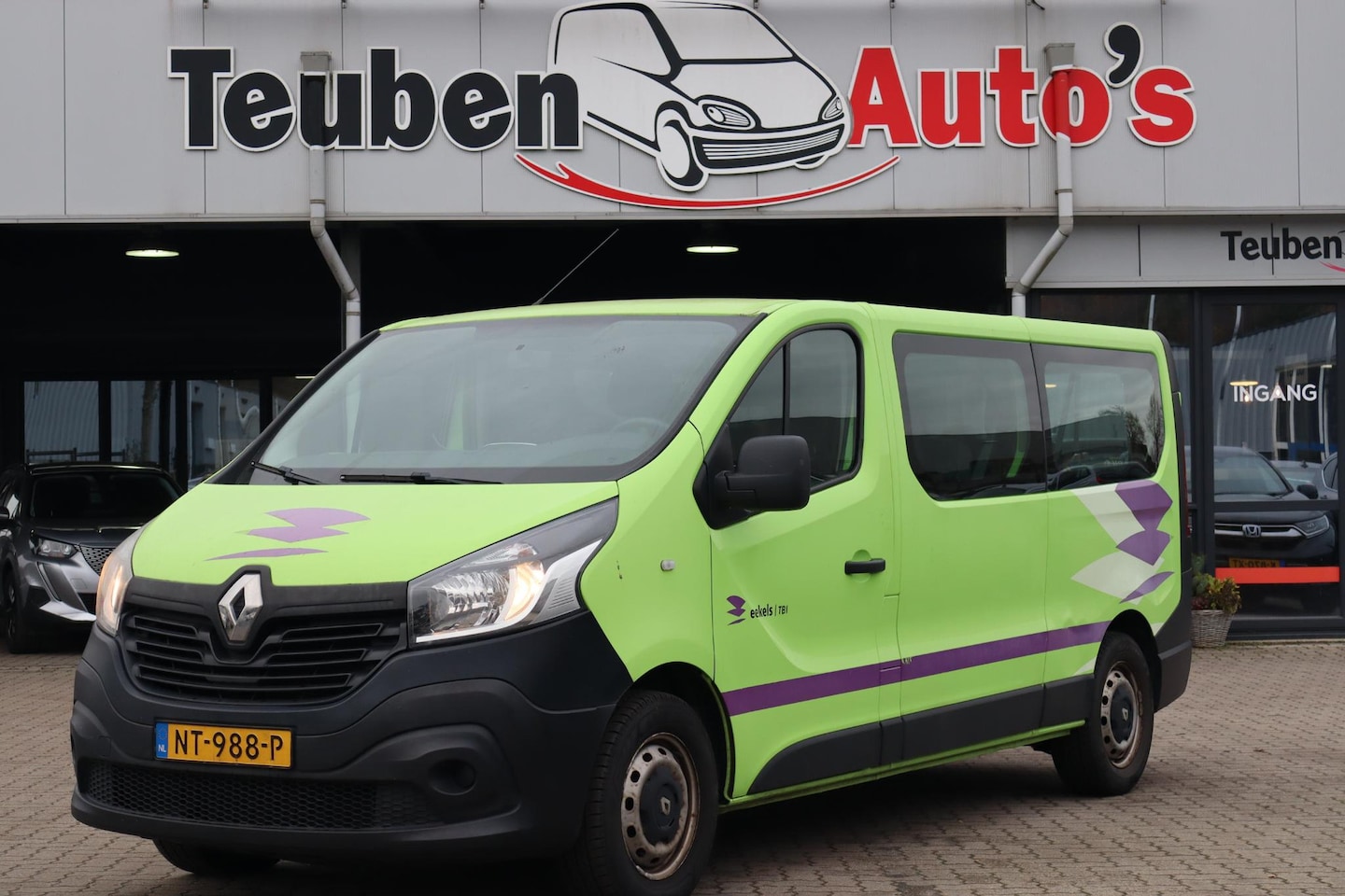 Renault Trafic Passenger - 1.6 dCi Grand Authentique Energy 9 persoons, Radio cd speler, Navigatie, Trekhaak, BPM en - AutoWereld.nl