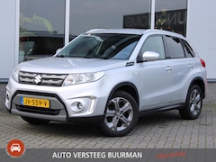 Suzuki Vitara - 1.6 Exclusive Trekhaak, Cruise en Climate Control, Carplay/Android Auto, Navigatie, Stoelv