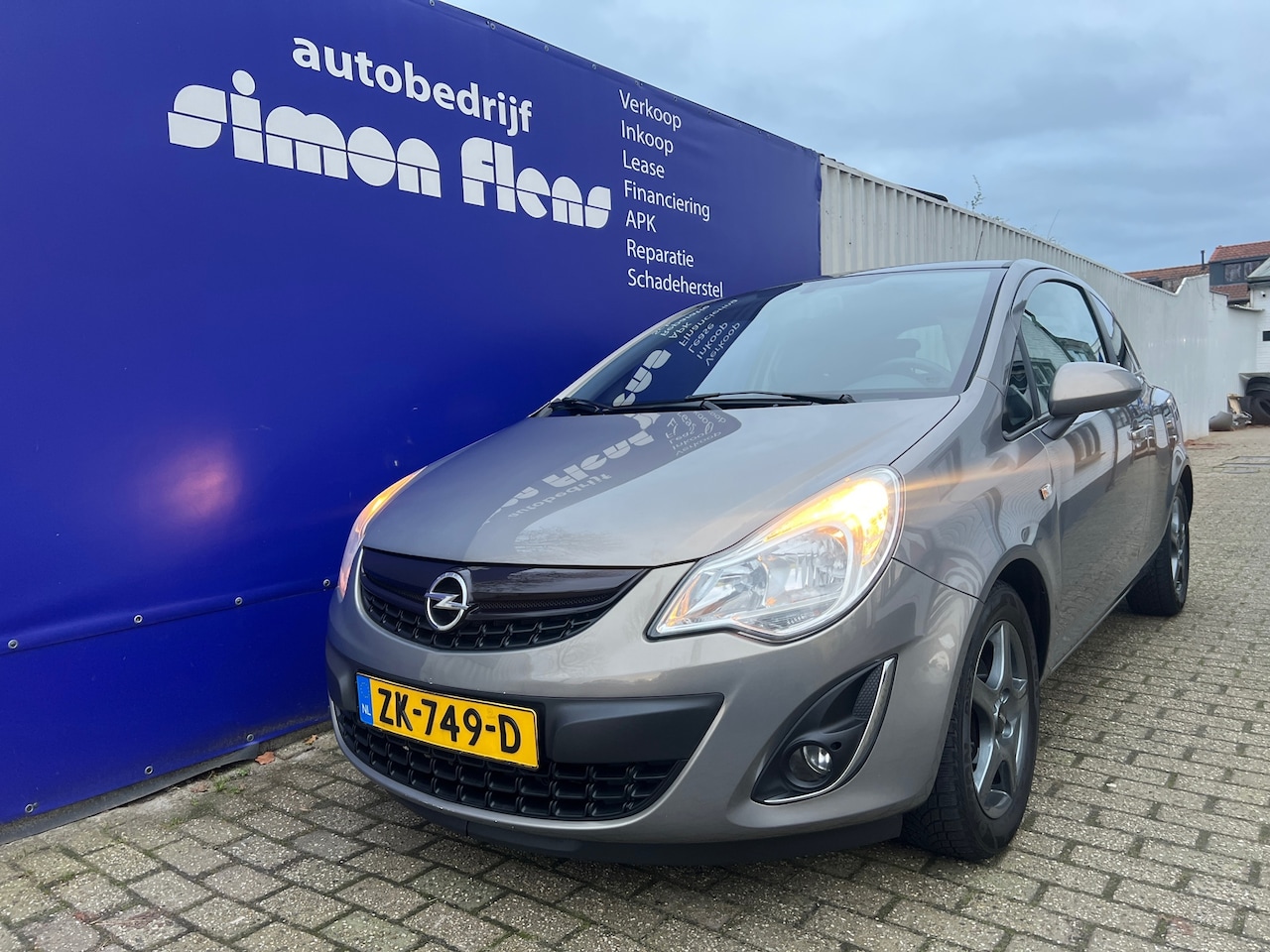 Opel Corsa - 1.4-16V Sport*AIRCO* - AutoWereld.nl