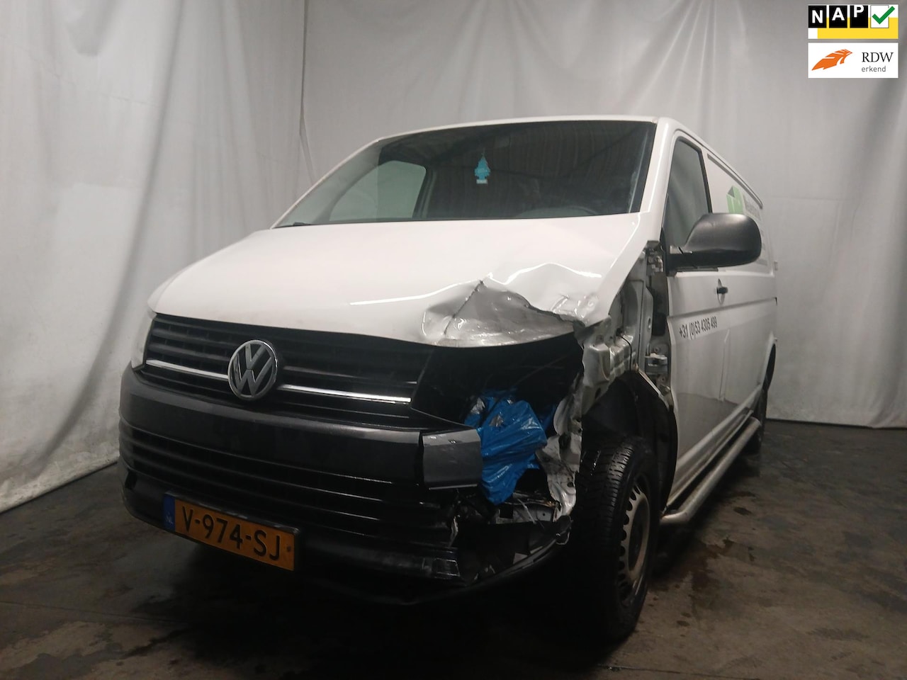 Volkswagen Transporter - 2.0 TDI L2H1 Economy - Front Schade - AutoWereld.nl