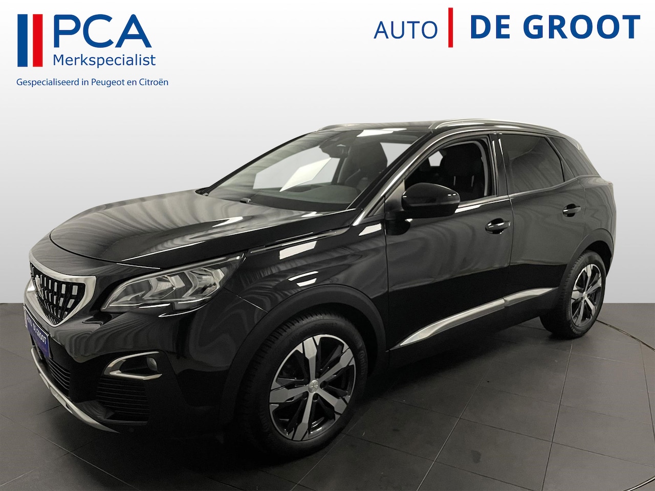 Peugeot 3008 - ALLURE Autom. 130pk Half leder | Navi+Carplay | Camera - AutoWereld.nl