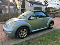 Volkswagen New Beetle Cabriolet - 2.0, met airco, lederen bekleding, APK 07-08-2026