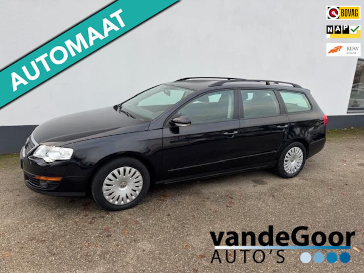Volkswagen Passat Variant - 1.8 TFSI Trendline 1.8 TFSI Trendline, '09, aut., airco, cruise controle, goede apk ! - AutoWereld.nl