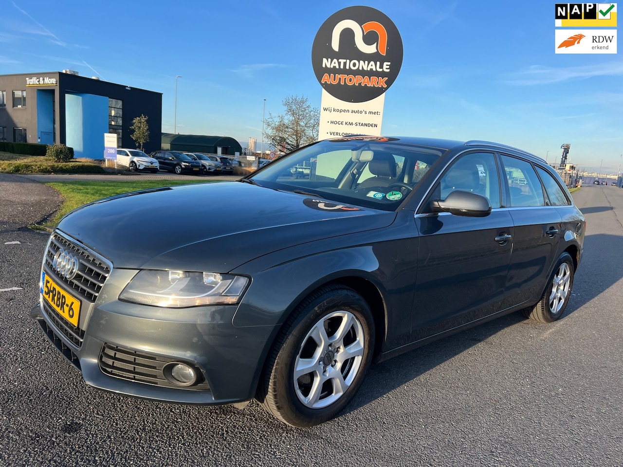 Audi A4 Avant - 2011 * 1.8 TFSI Pro Line Business * Top Auto * Nap * - AutoWereld.nl