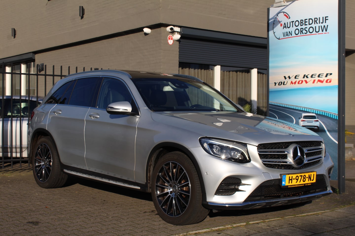 Mercedes-Benz GLC-klasse - 250 4MATIC Edition 1 AMG-Pakket Panoramadak Ambient Camera Navi/Groot - AutoWereld.nl
