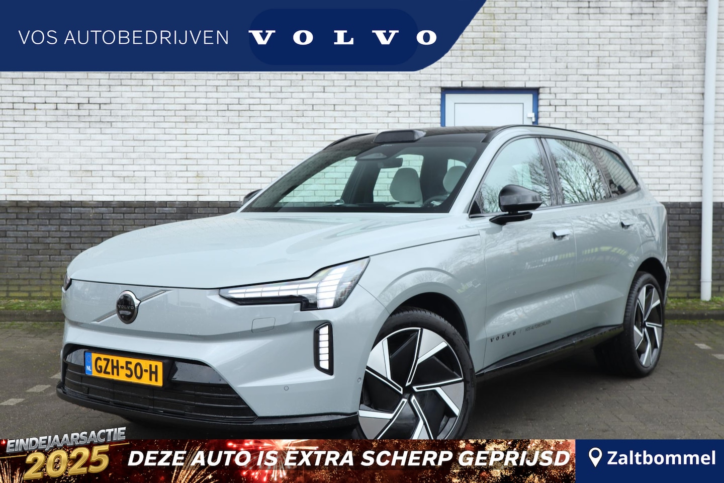 Volvo EX90 - Twin Motor Performance Ultra 7p. 111 kWh | Luchtvering | Bowers & Willkins | DEMO - AutoWereld.nl