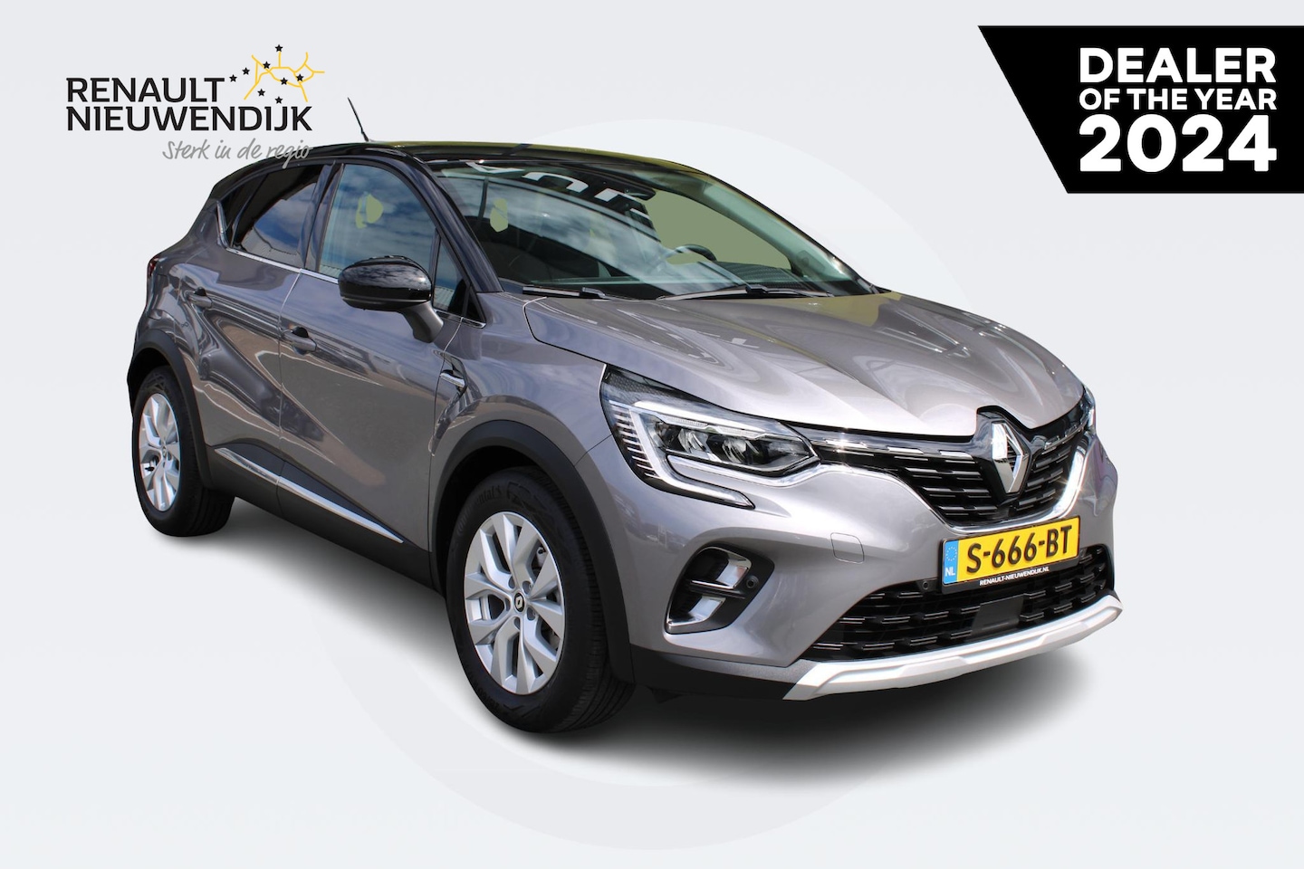 Renault Captur - 1.0 TCe 90 Intens | TREKHAAK | CAMERA | PARKEERSENSOREN V+A | CLIMATE CONTROL | CRUISE CON - AutoWereld.nl