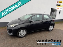 Toyota Yaris - 1.3 VVT-i Aspiration, '15, aut., camera, airco, cruise controle