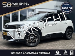 Citroën C5 Aircross - 225pk PHEV Shine | Panoramisch schuifdak | Leer | Adaptive Cruise | 4s banden |