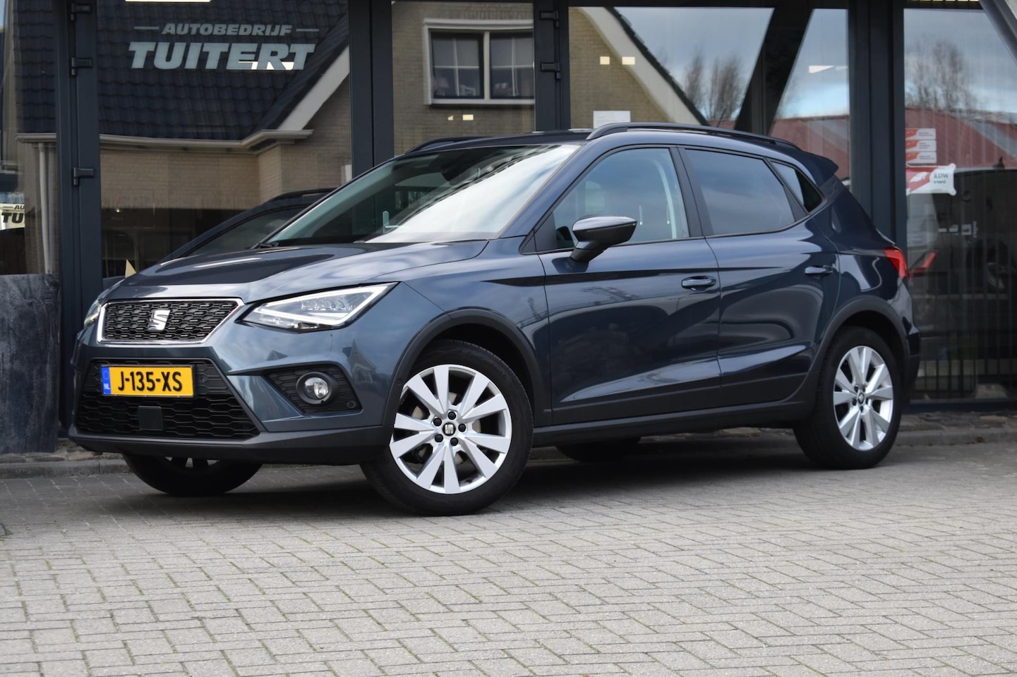 SEAT Arona - 1.0 TSI | VIRTUAL COCKPIT | CAMERA | LED | NAP | ADAPT. CRUISE CONTROLE | DEALER ONDERHOUD - AutoWereld.nl